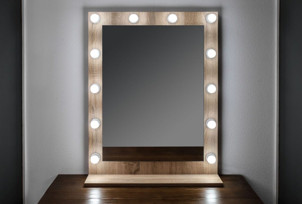 Custom wall mirror installation in Chattanooga TN