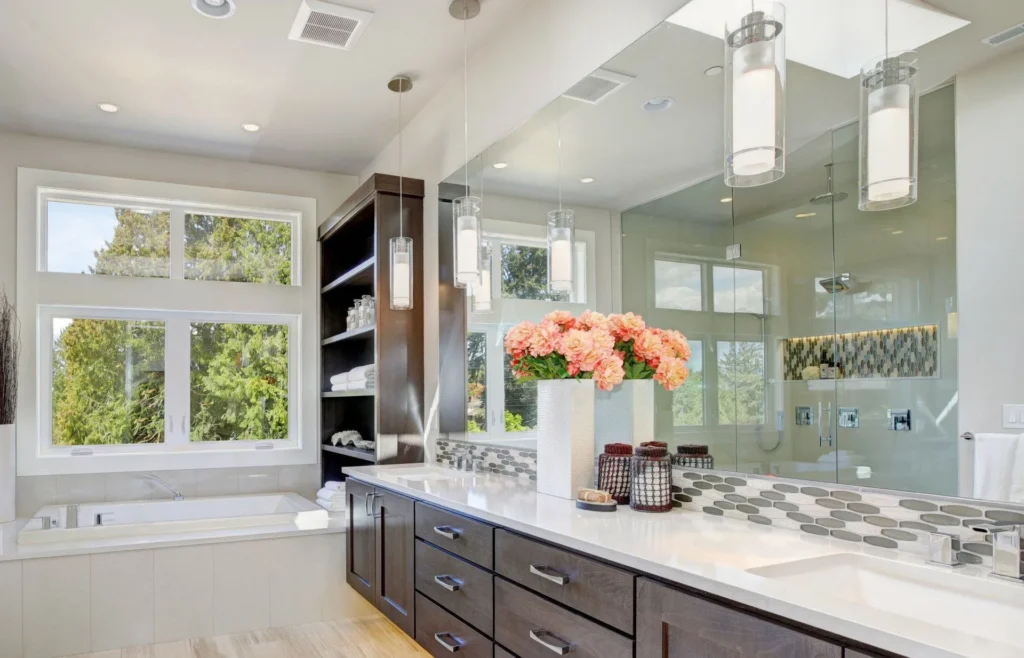 custom shower enclosures