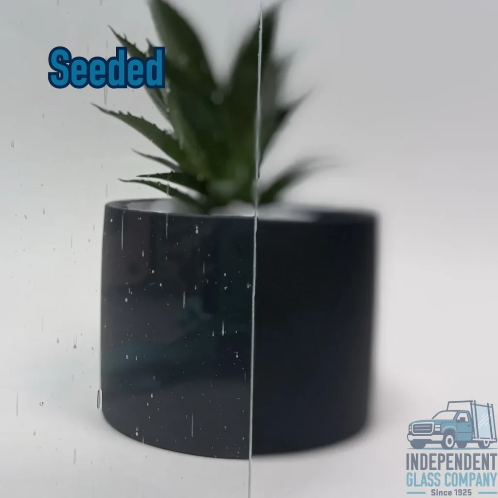 Specialty glass and plastics project by Independent Glass in Chattanooga